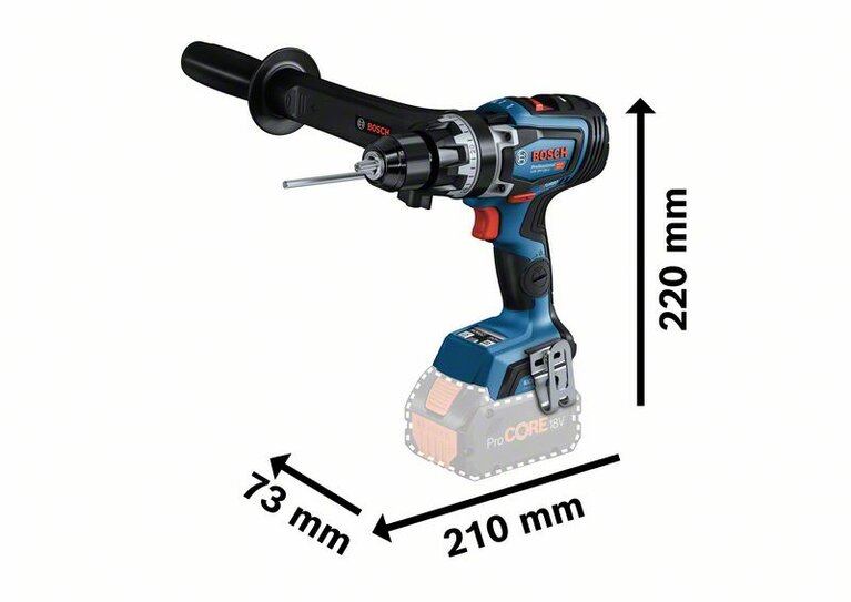 GSB 18V-150 C PROFESSIONAL BOSCH
