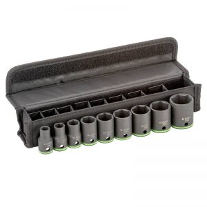 KIT DE 9 DOUILLES, 10 - 27 MM BOSCH